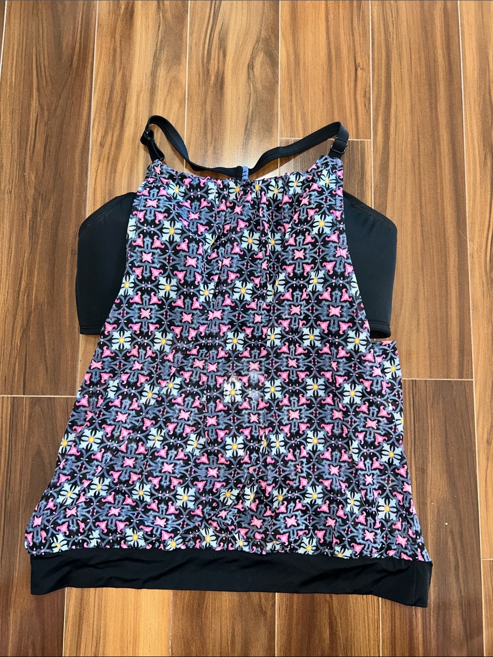 Size 16 Swim by Cacique tankini no wire top